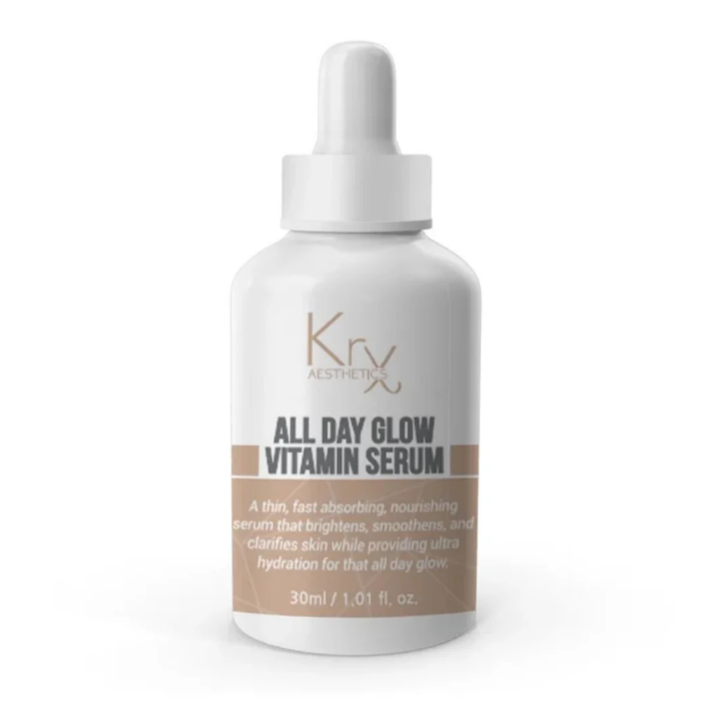 3 PÉPTIDOS POTENTES EN EL ALL DAY GLOW VITAMIN SERUM