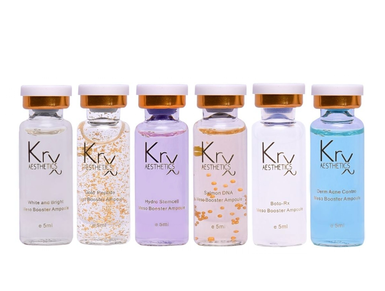 AMPULAS MESOBOOSTERS