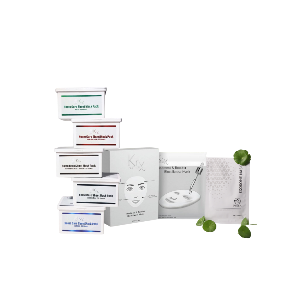 MASCARILLAS DE HOJAS