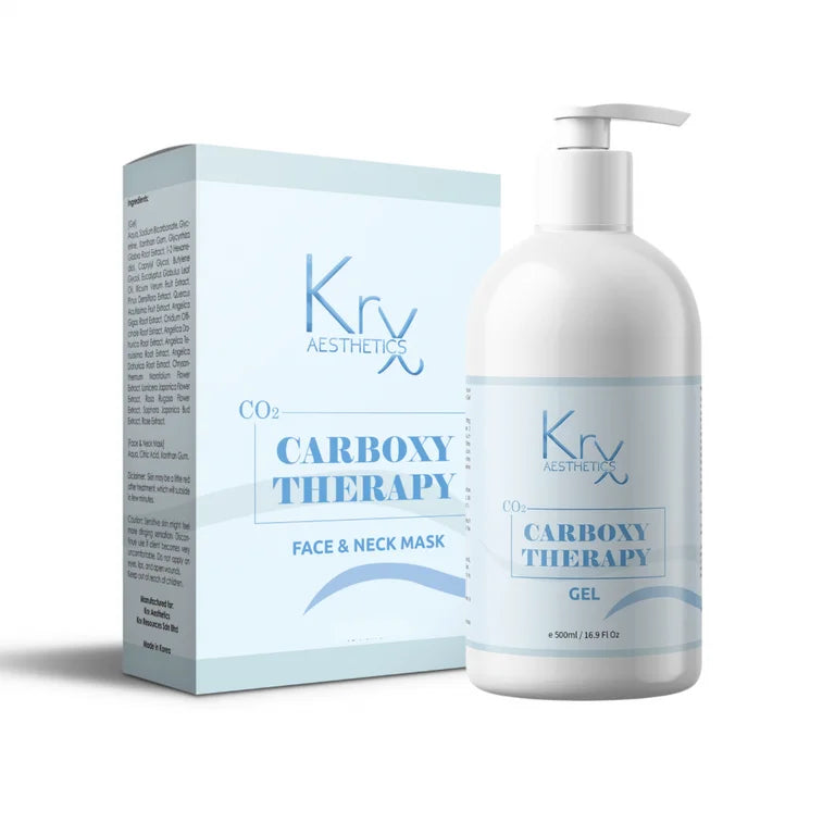 CARBOXY THERAPY FACE & NECK MASK