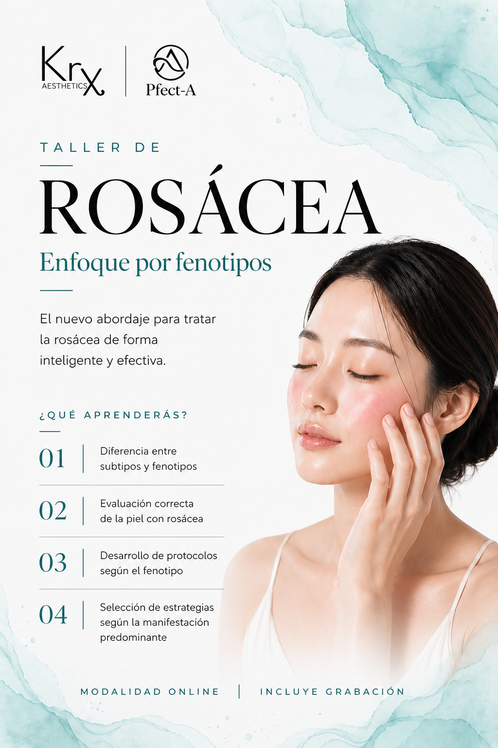TALLER ROSACEA:ENFOQUE POR FENOTIPOS