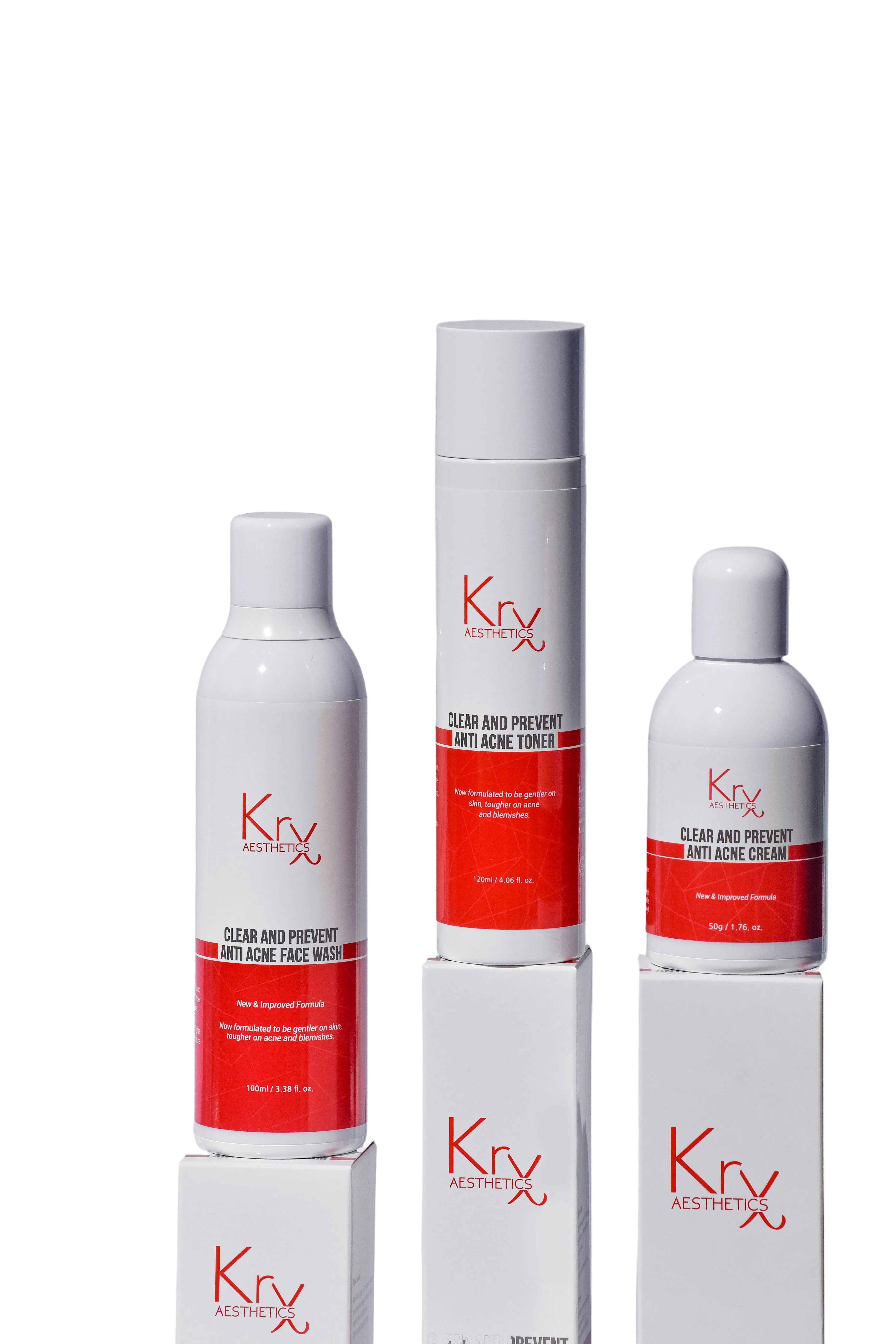 CLEAR & PREVENT ANTI ACNE LINE