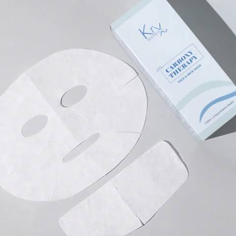 CARBOXY THERAPY FACE & NECK MASK
