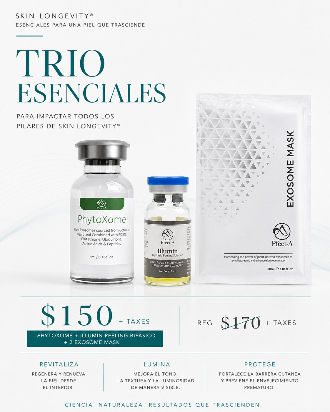 ESENCIALES SKIN LONGEVITY