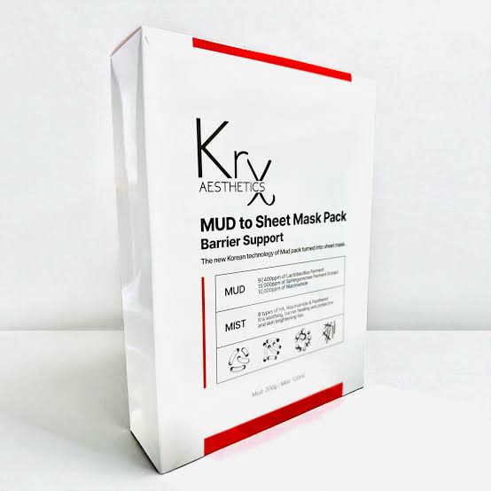 MUD TO SHEET MASK PACK