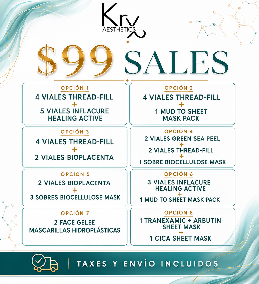 BUNDLE X $99 / taxes y envio incluidos!
