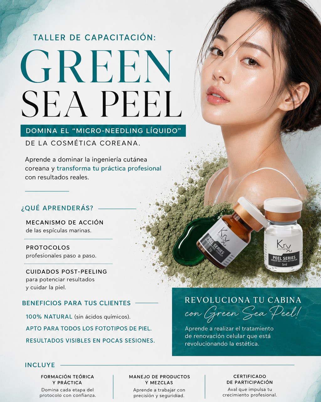 GREEN SEA PEEL