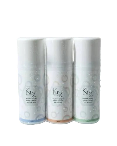 OXYGLOW OXIGEN BUBBLE CLEANSER