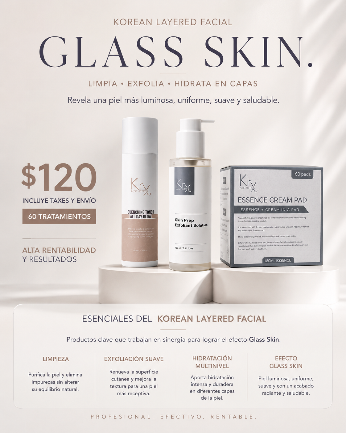 KOREAN LAYERED ESENCIALES