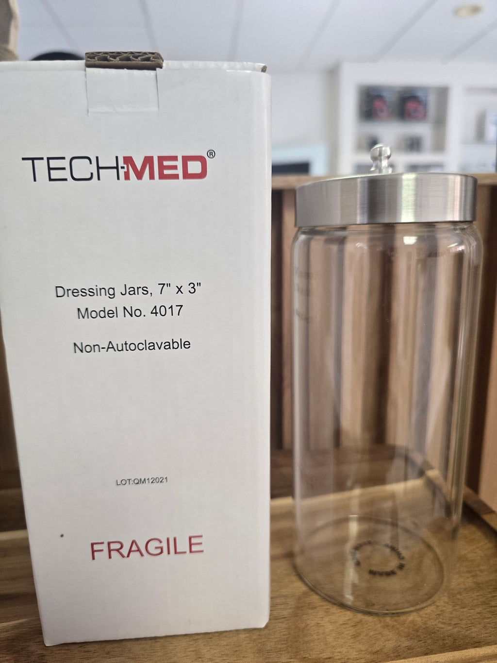 TECH-MED DRESSING JARS