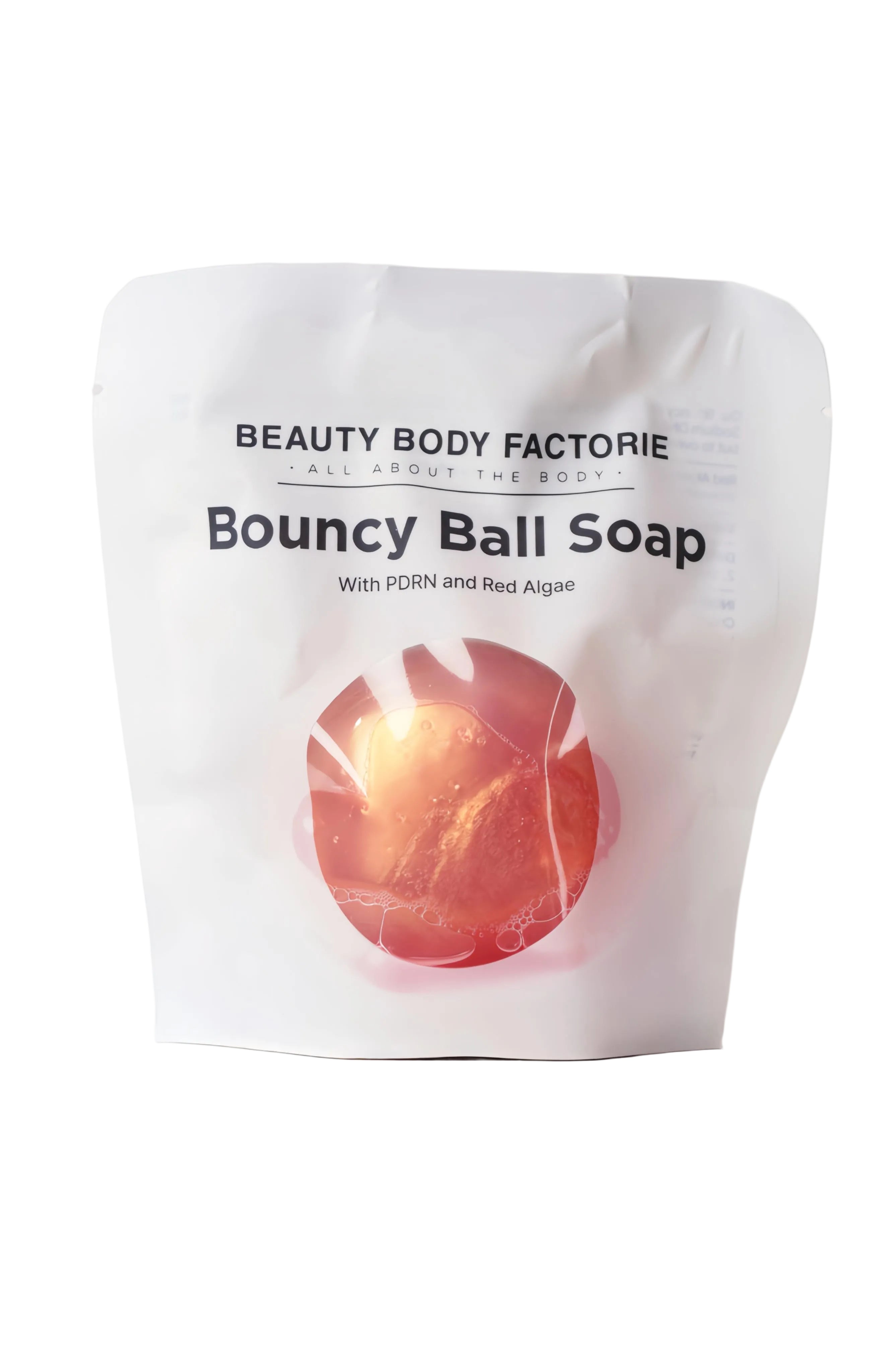 BOUNCY BALL SOAP W/PDRN & RED ALGAE