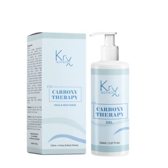 CARBOXY THERAPY FACE & NECK MASK