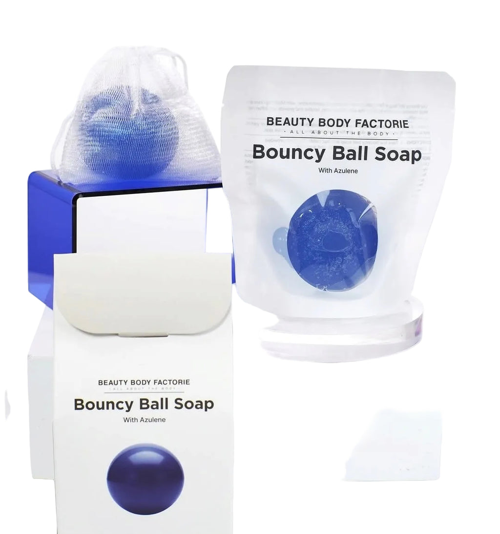 BOUNCY BALL SOAP W/ AZULENE