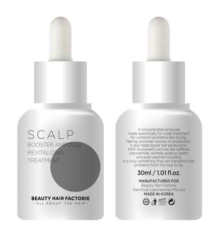 SCALP BOOSTER AMPOULE REVITALIZING TREATMENT