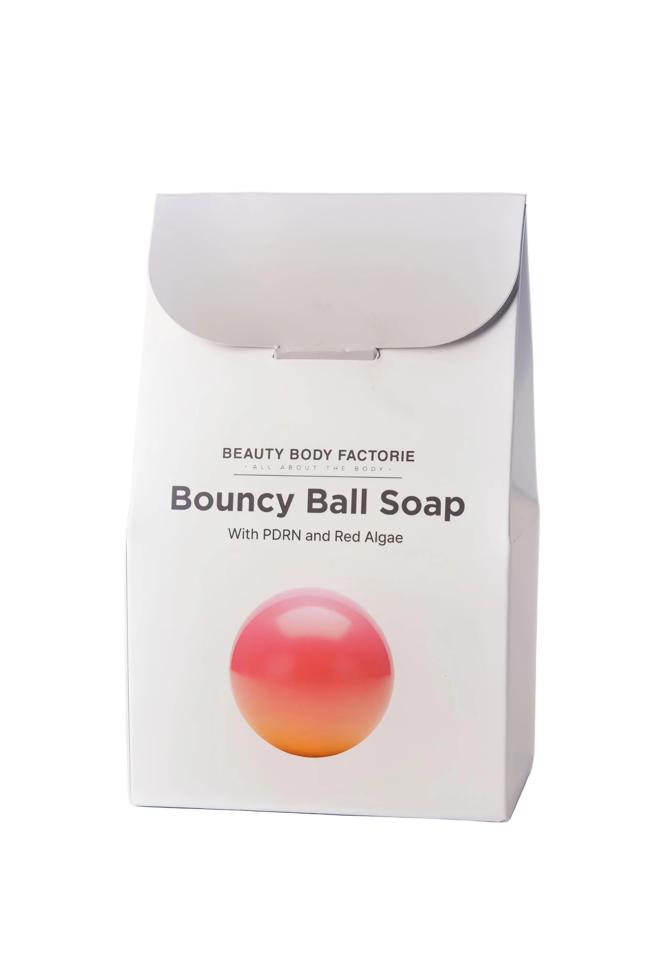 BOUNCY BALL SOAP W/PDRN & RED ALGAE