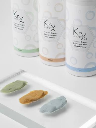 OXYGLOW OXIGEN BUBBLE CLEANSER
