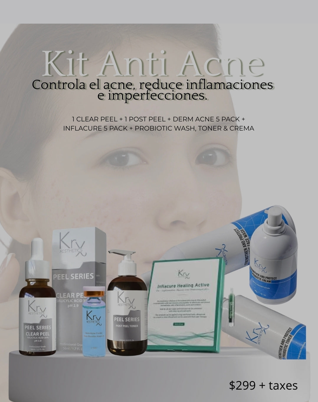 Kit Anti Acné