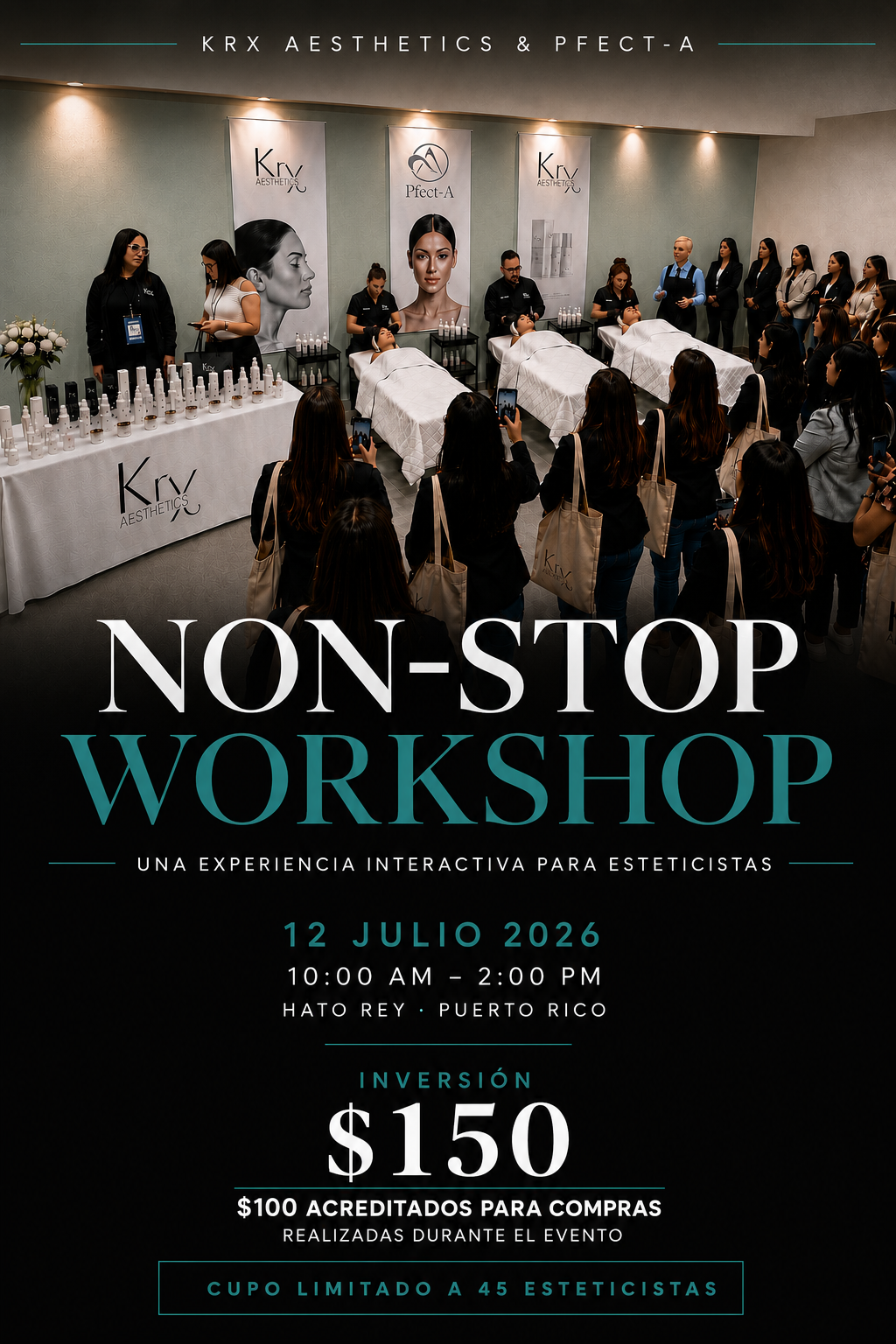 NON STOP WORKSHOP • 12 JULIO 2026