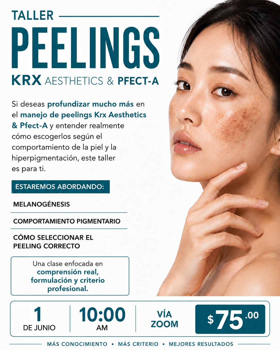 TALLER PEELINGS KRX & PFECT-A