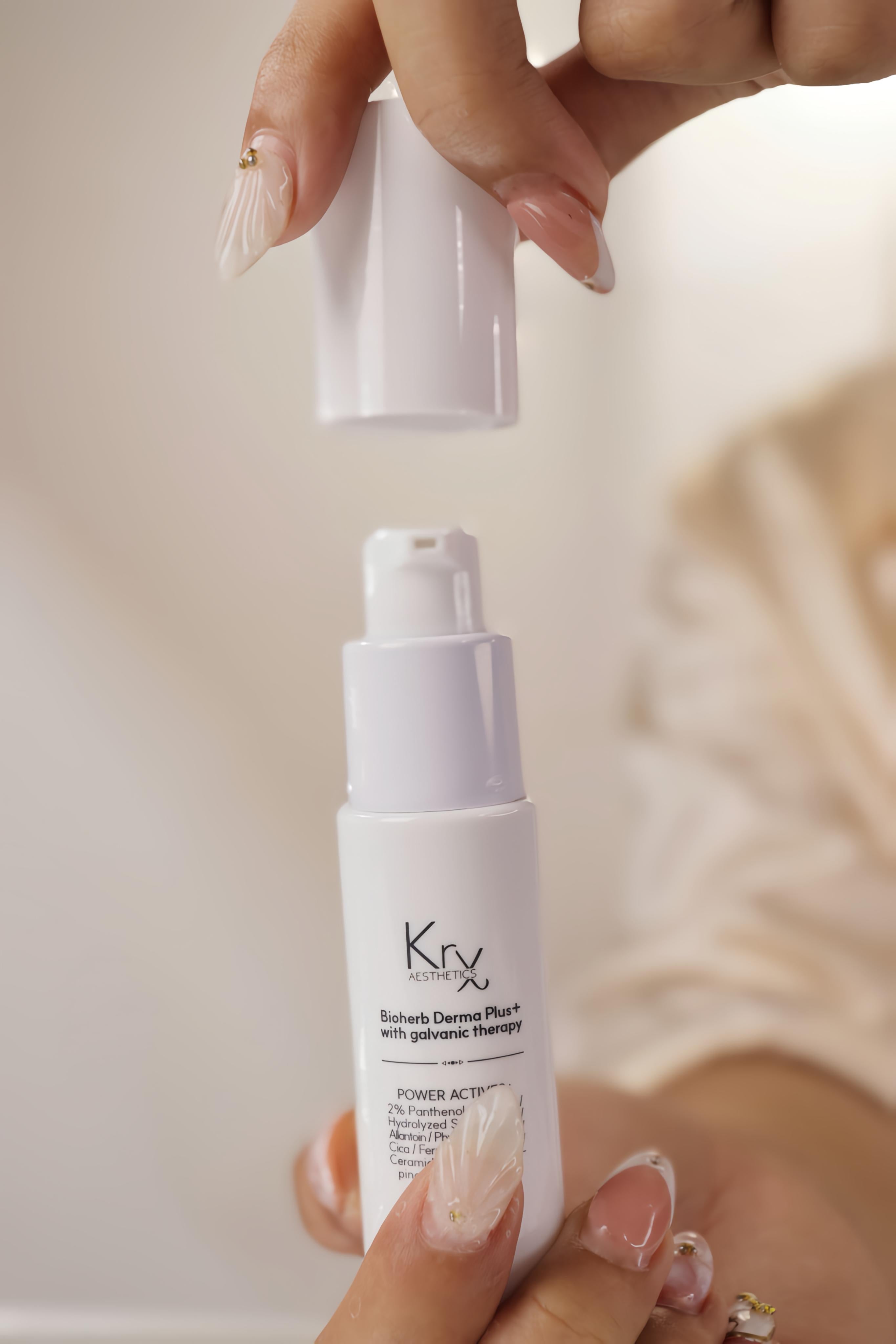 BIOHERB DERMA PLUS + GALVANIC THERAPY