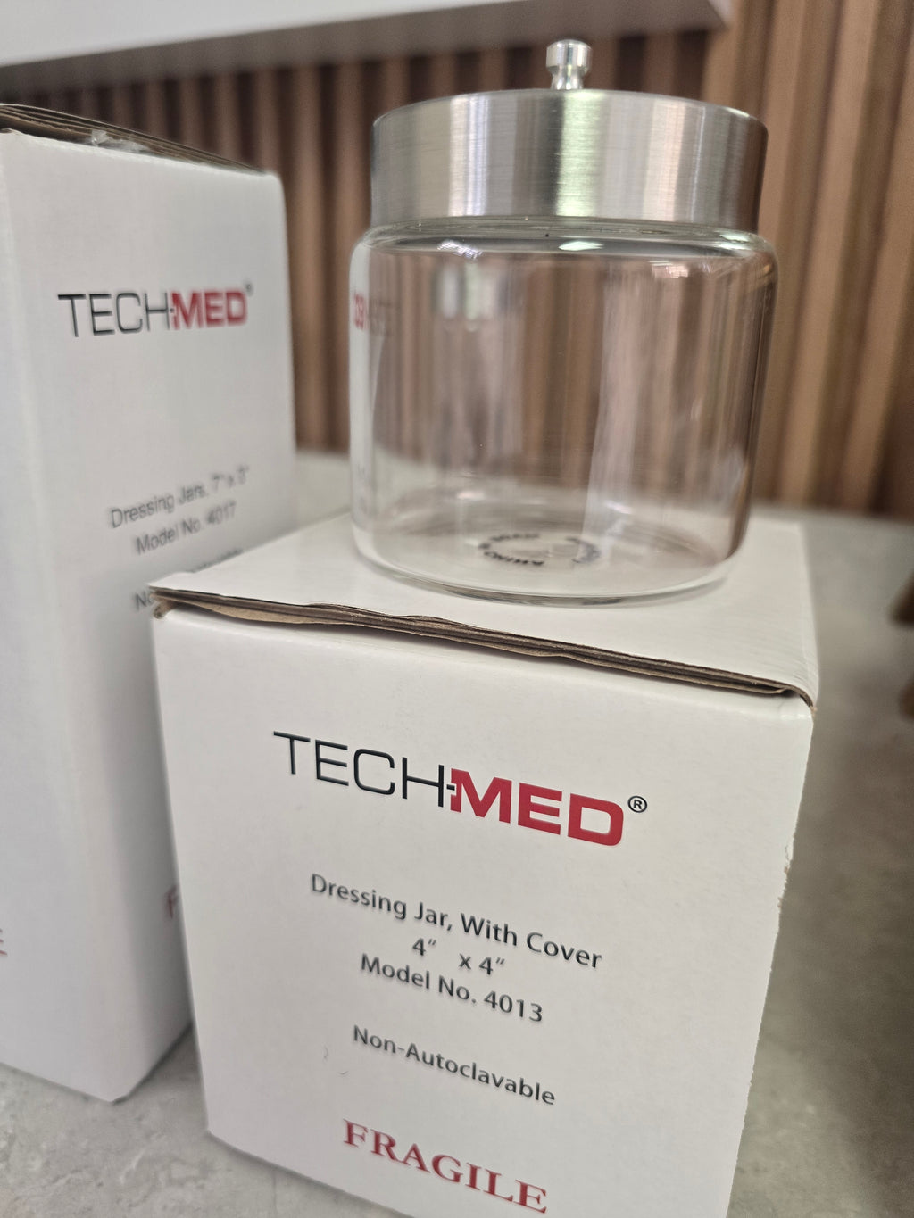 TECH-MED DRESSING JARS