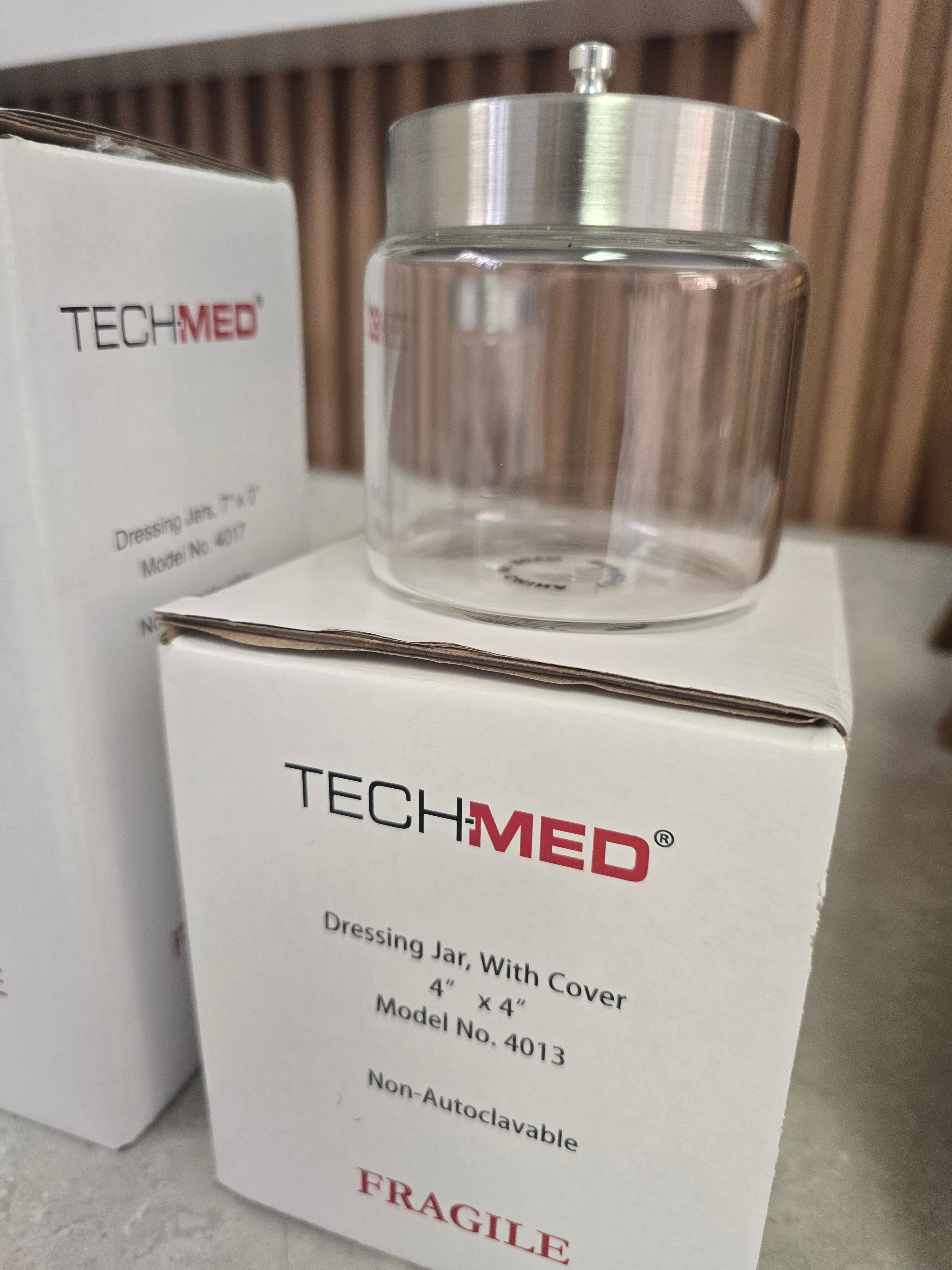 TECH-MED DRESSING JARS