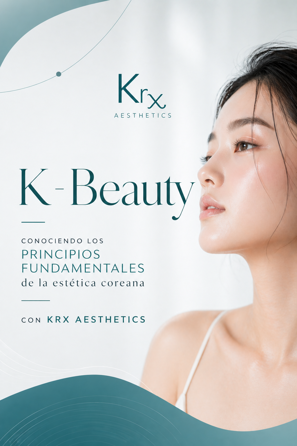 K-Beauty • Principios fundamentales de la estética coreana con Krx Aesthetics