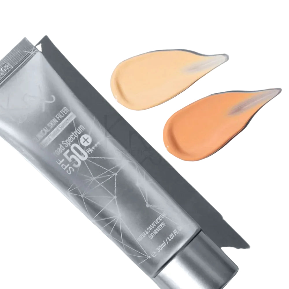 CLINICAL SKIN FILTER TINTED SPF 50  P+++  SUNSCREEN