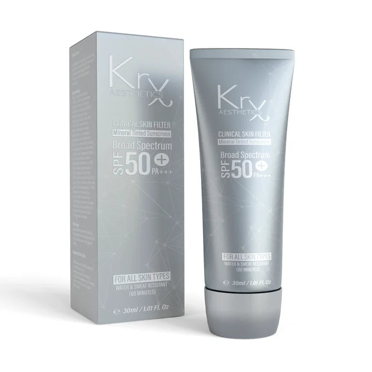 CLINICAL SKIN FILTER TINTED SPF 50  P+++  SUNSCREEN