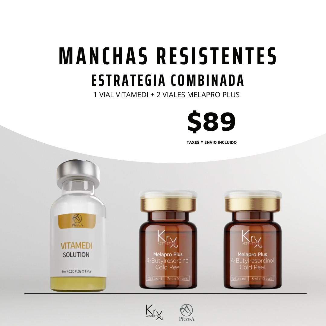 Kit RESET AL MELANOCITO