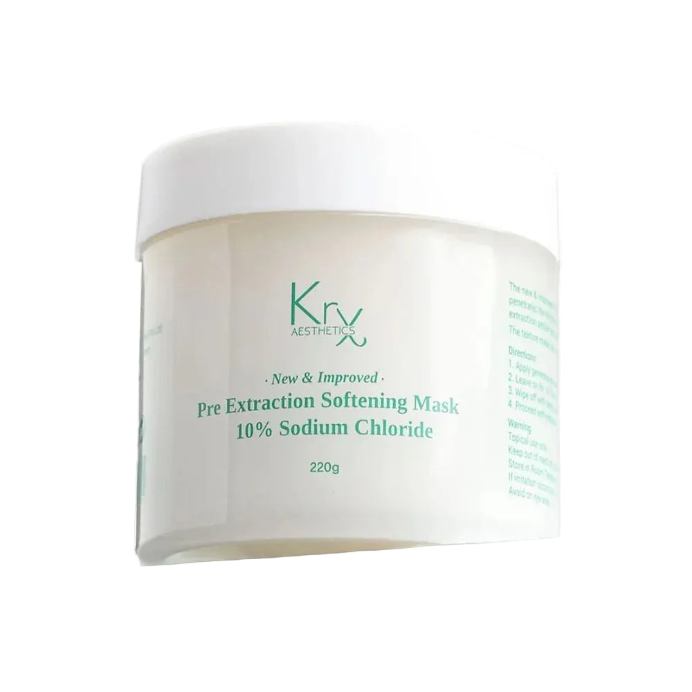 PRE EXTRACTION SOFTENING MASK