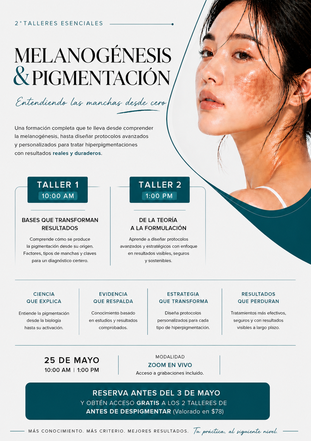 MELANOGÉNESIS & PIGMENTACIÓN