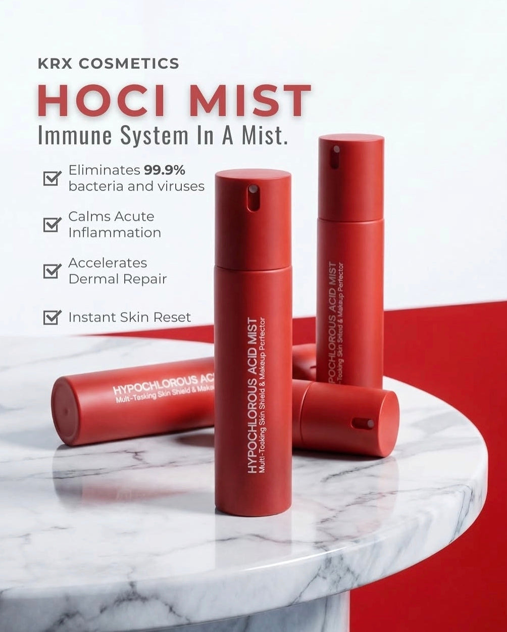 Hypochlorous Acid Mist