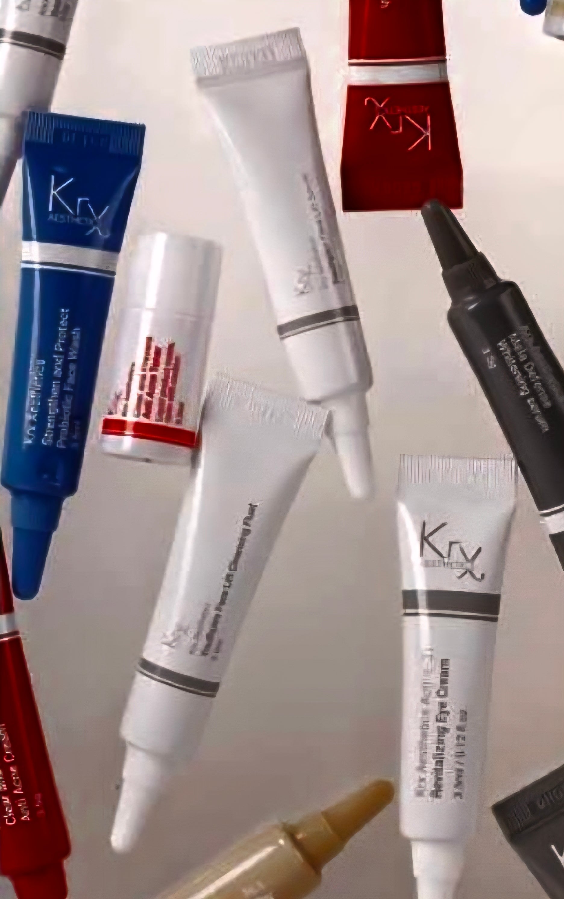 3 MUESTRAS SURTIDAS  KRX AESTHETICS