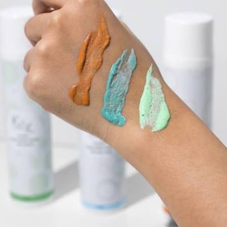 OXYGLOW OXIGEN BUBBLE CLEANSER